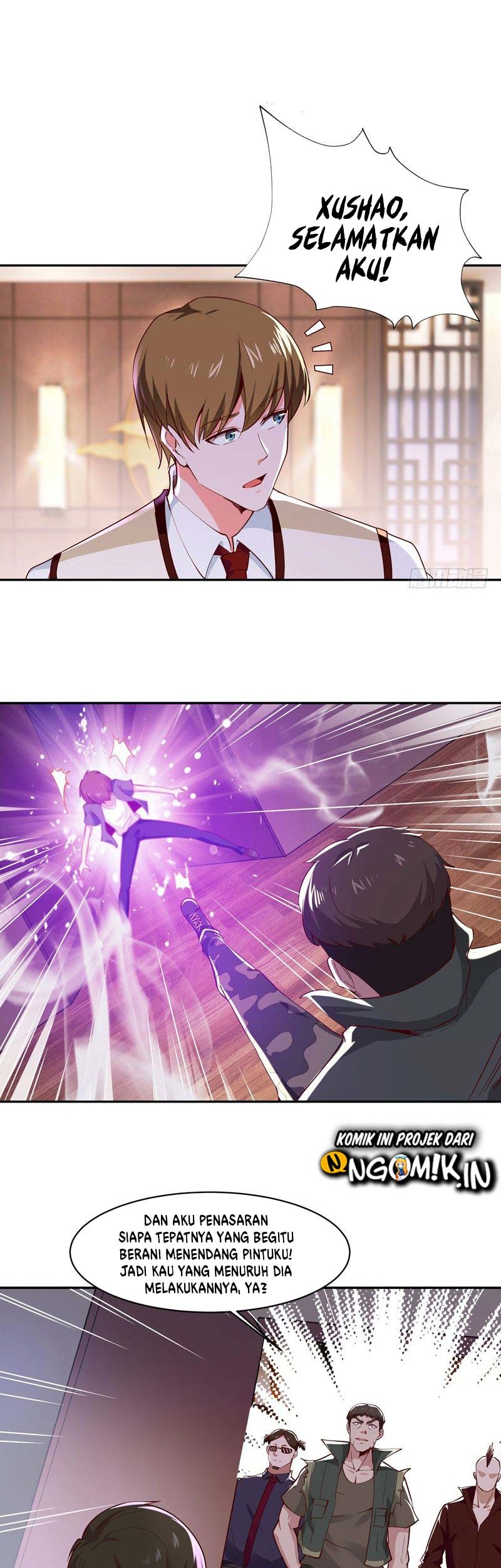 Rebirth City Deity Chapter 59 Gambar 10