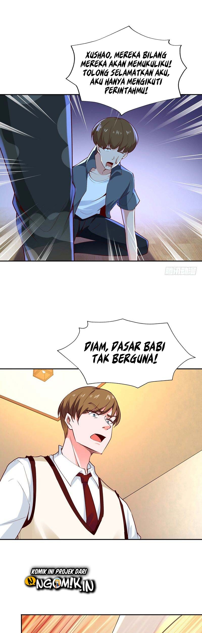 Rebirth City Deity Chapter 59 Gambar 14