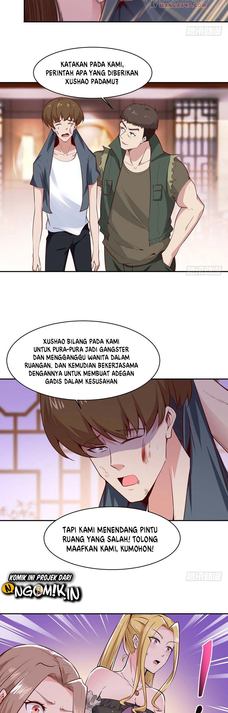 Rebirth City Deity Chapter 59 Gambar 16
