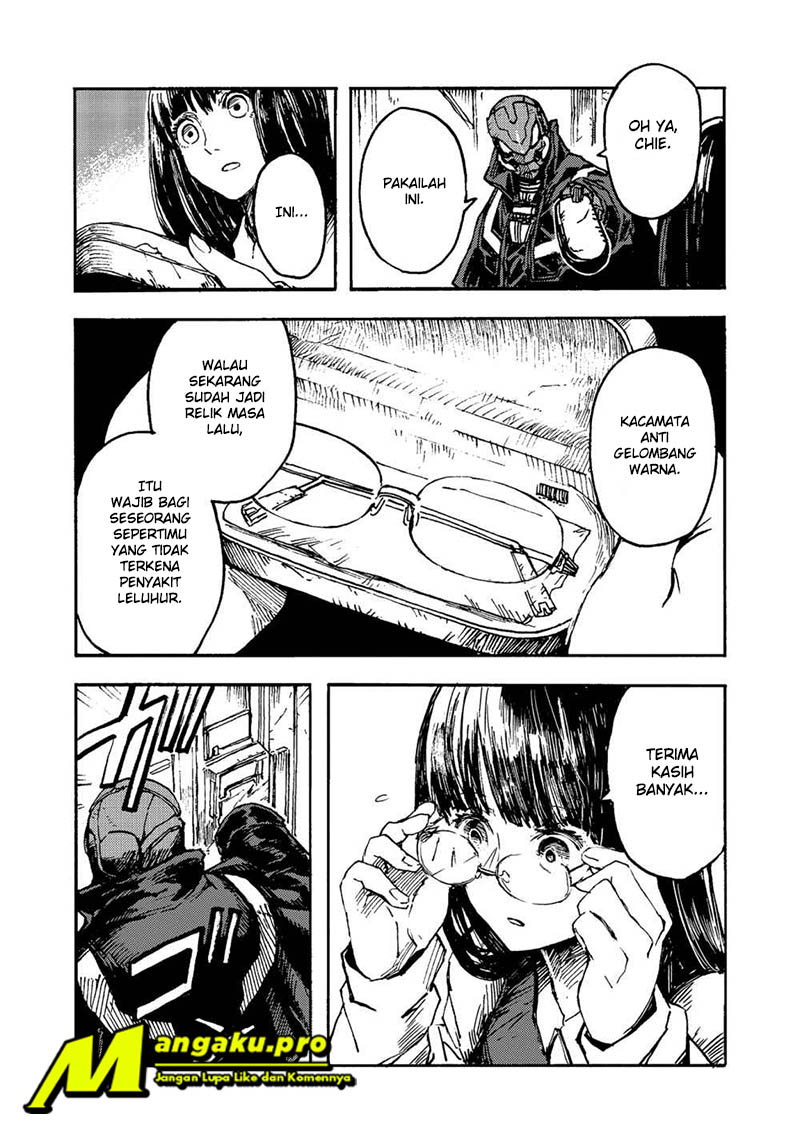 Colorless Chapter 04 Gambar 6