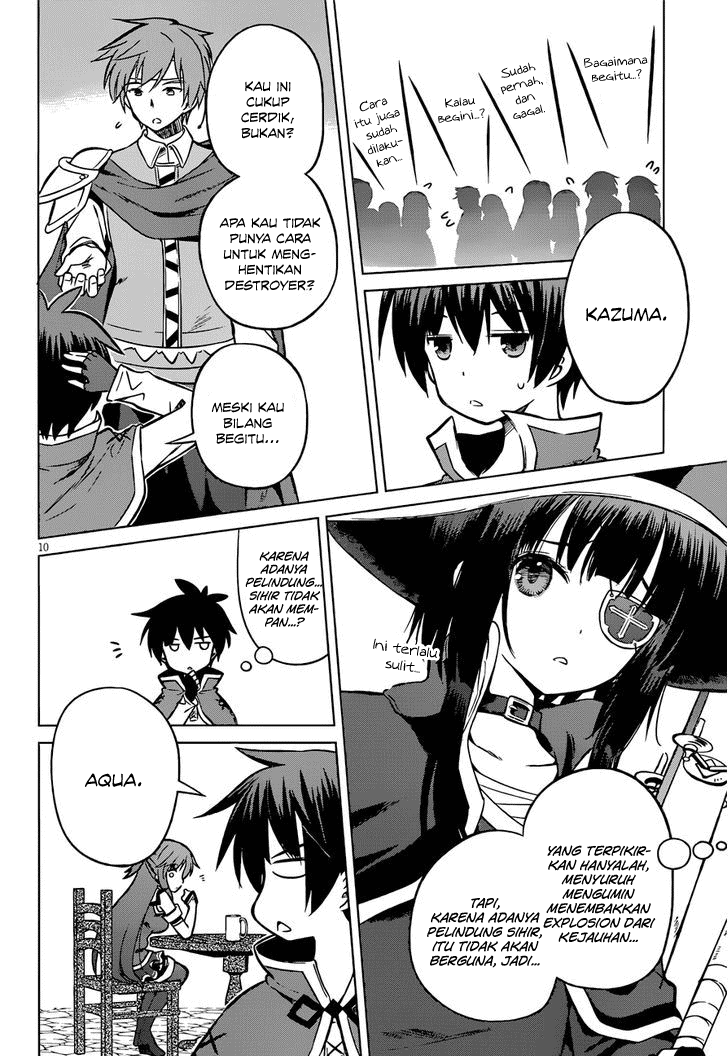 Kono Subarashii Sekai ni Shukufuku o! Chapter 19 Gambar 13