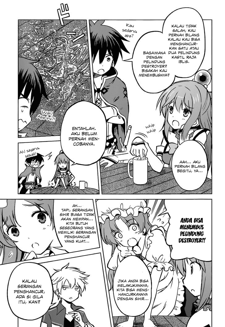 Kono Subarashii Sekai ni Shukufuku o! Chapter 19 Gambar 14