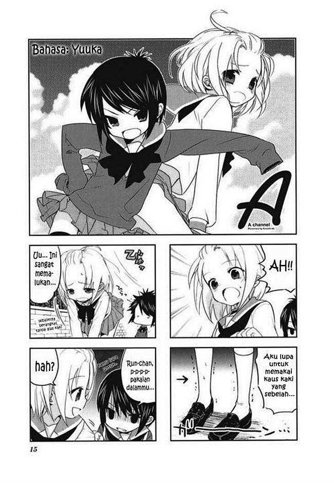 Baca Komik A Channel Chapter 2 Gambar 1