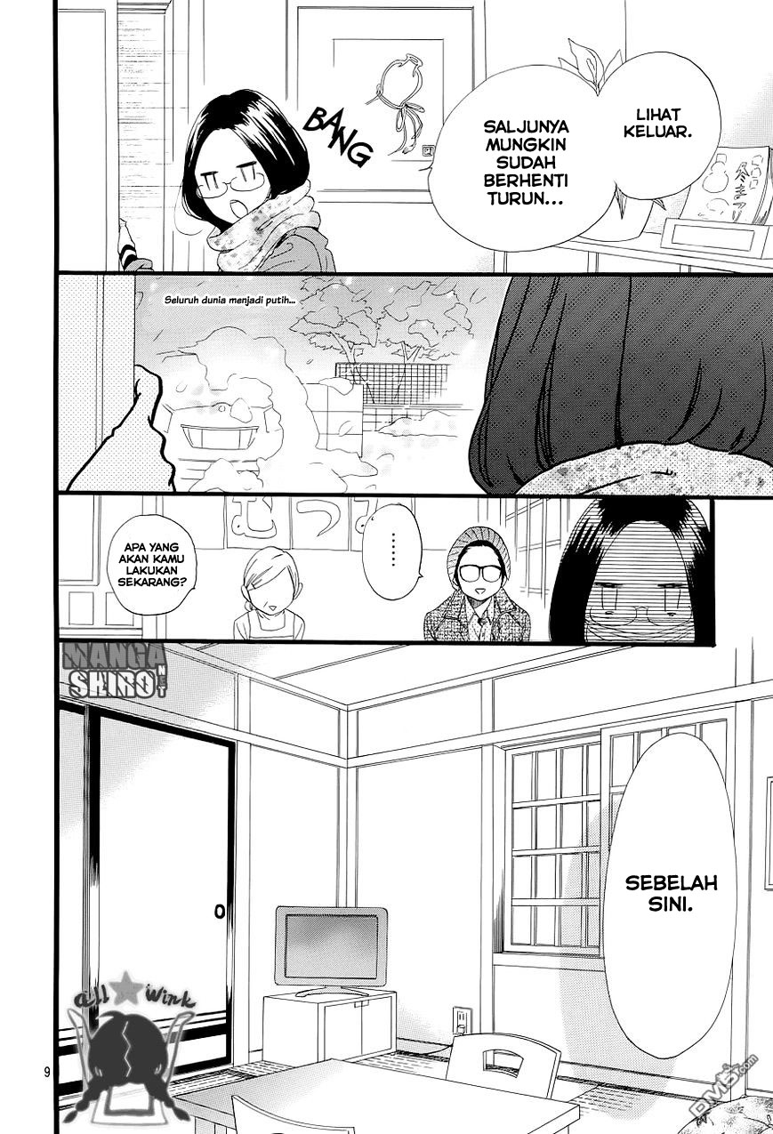 Hirunaka no Ryuusei Chapter 44 Gambar 10
