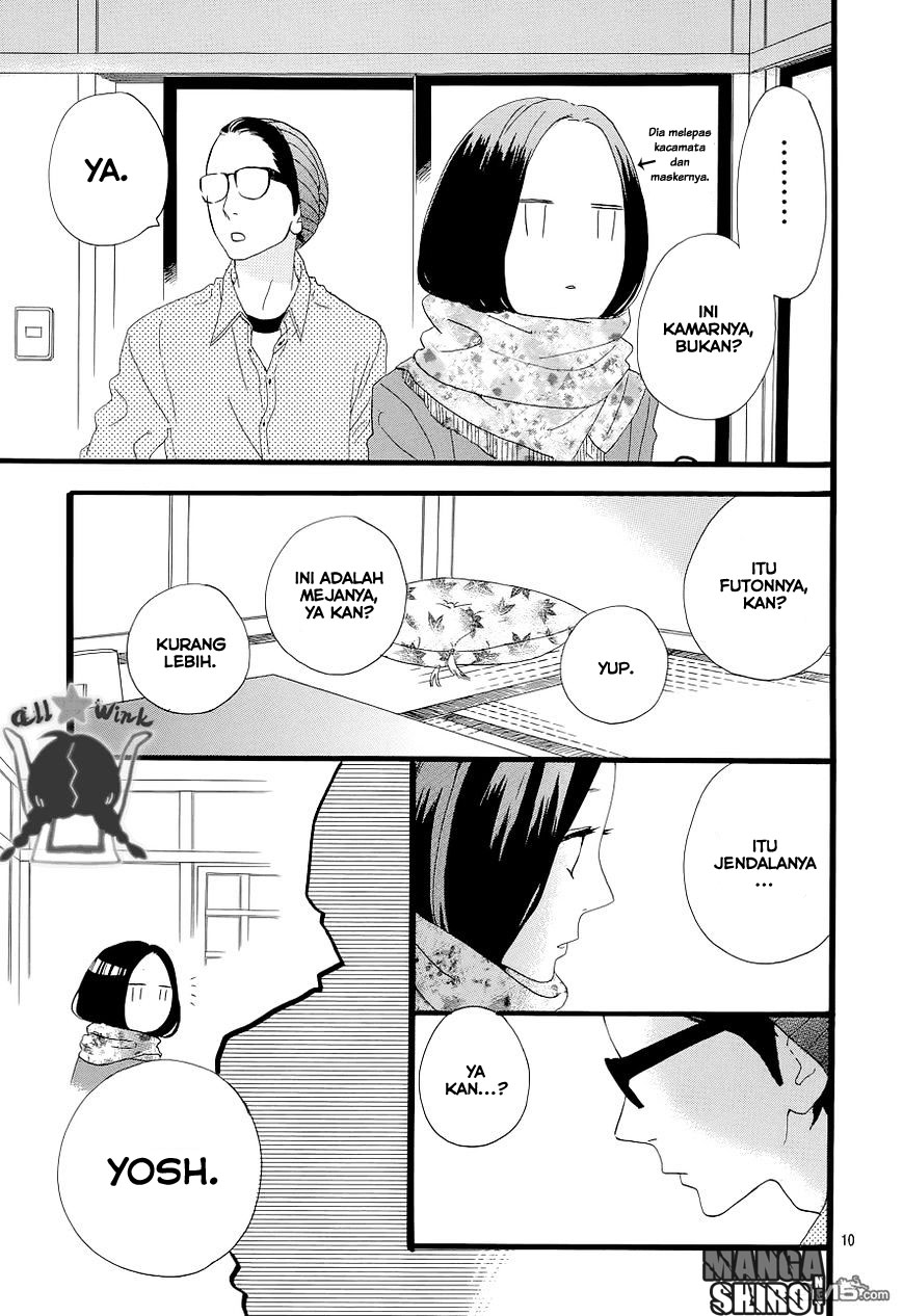 Hirunaka no Ryuusei Chapter 44 Gambar 11