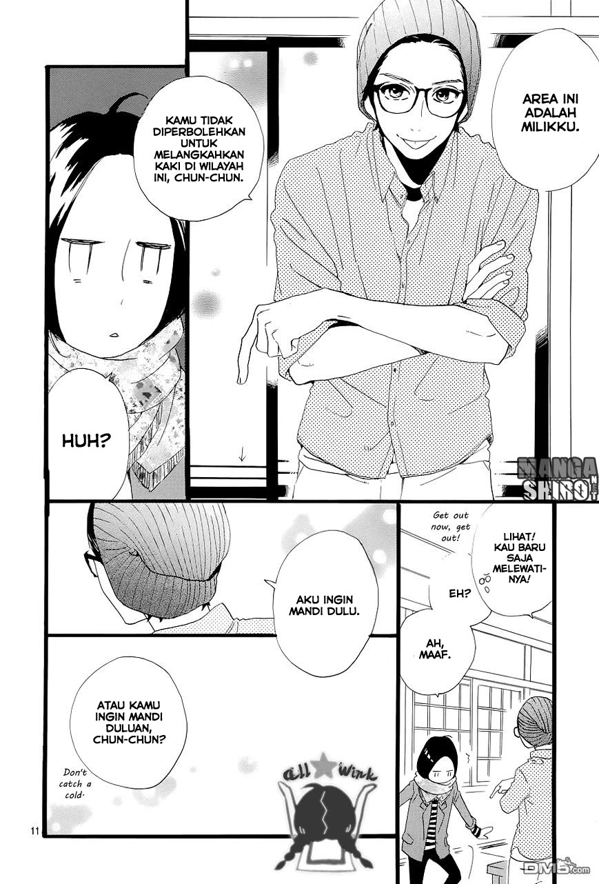 Hirunaka no Ryuusei Chapter 44 Gambar 12
