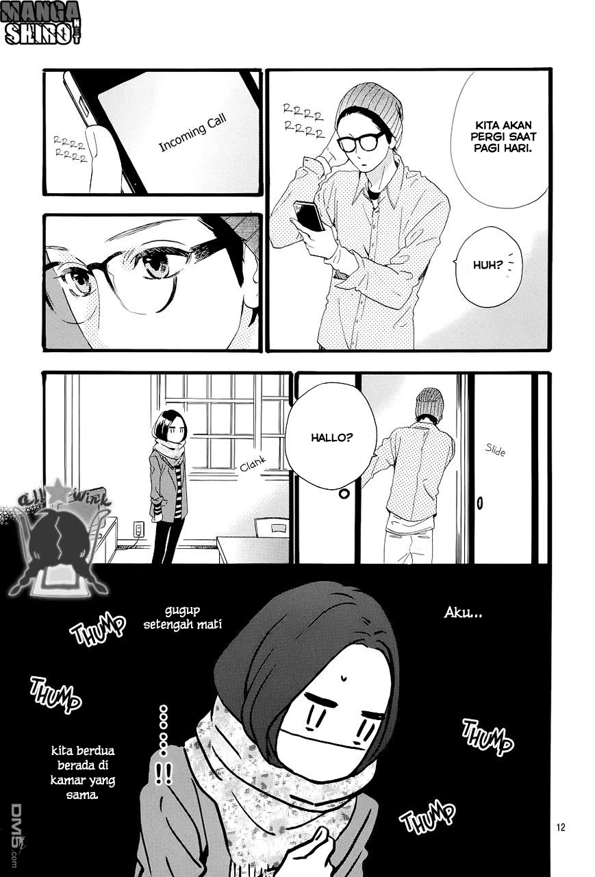 Hirunaka no Ryuusei Chapter 44 Gambar 13