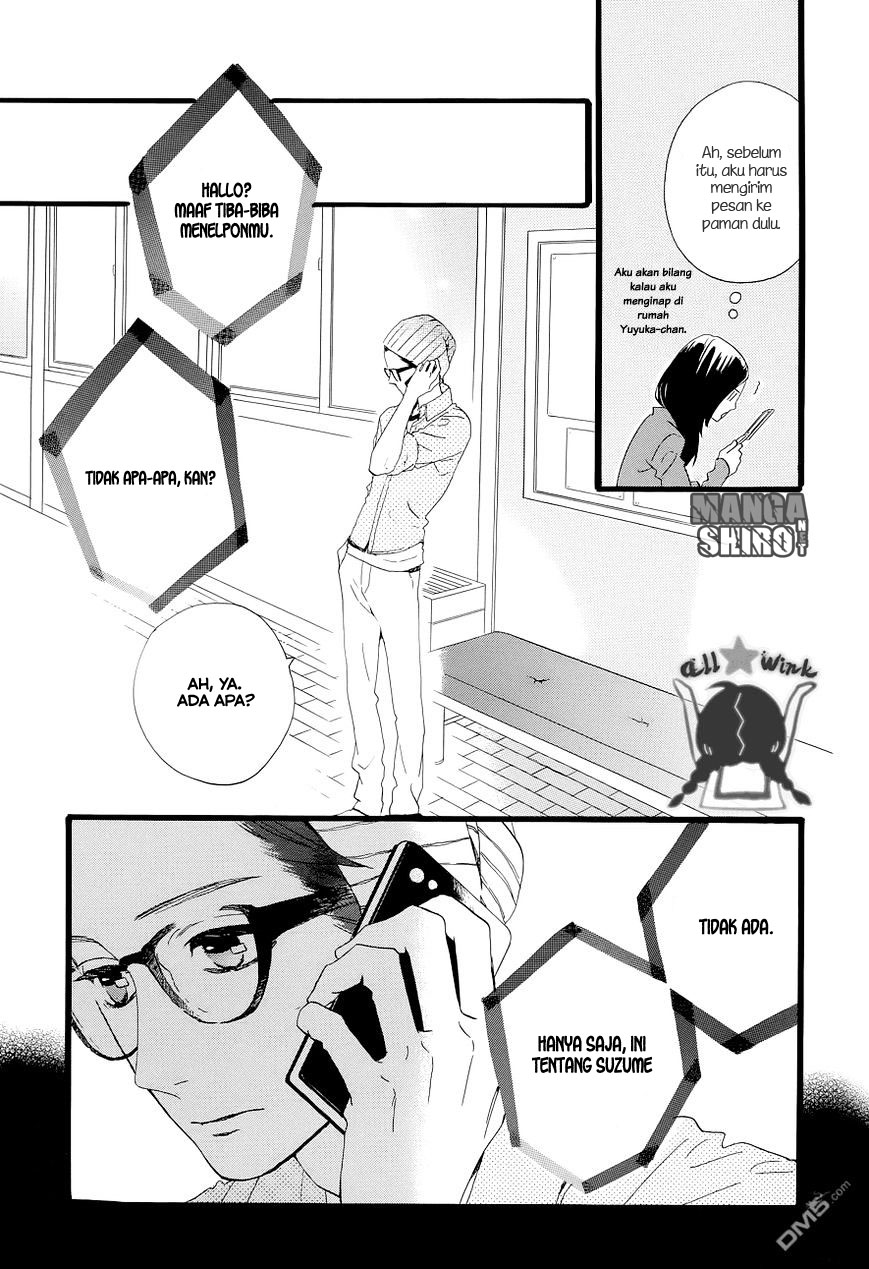 Hirunaka no Ryuusei Chapter 44 Gambar 15