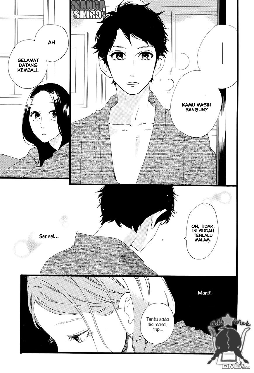 Hirunaka no Ryuusei Chapter 44 Gambar 19