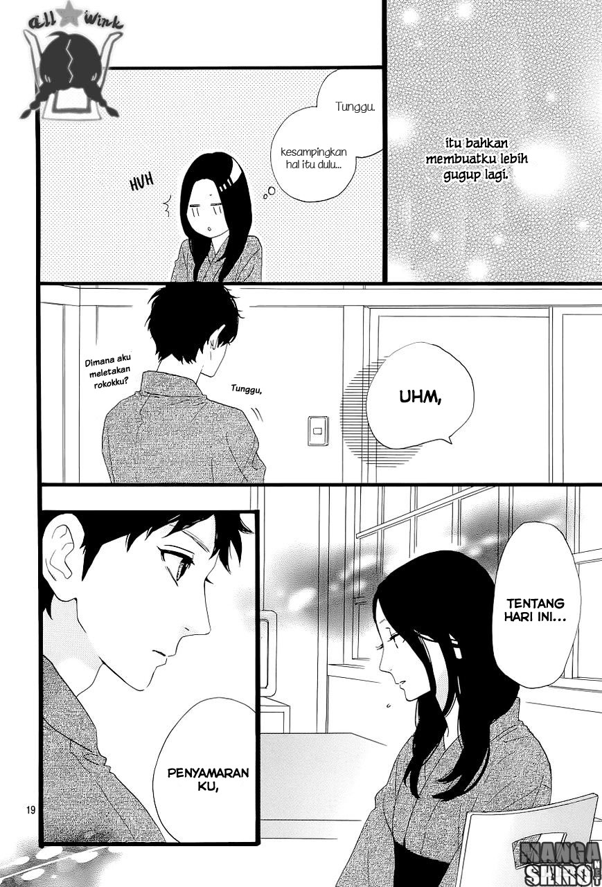 Hirunaka no Ryuusei Chapter 44 Gambar 20