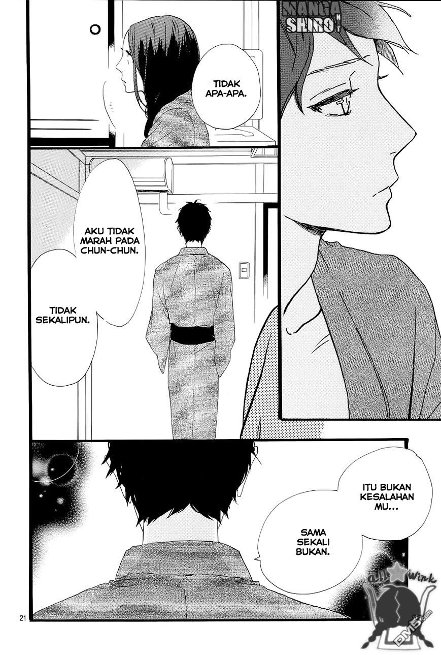 Hirunaka no Ryuusei Chapter 44 Gambar 22