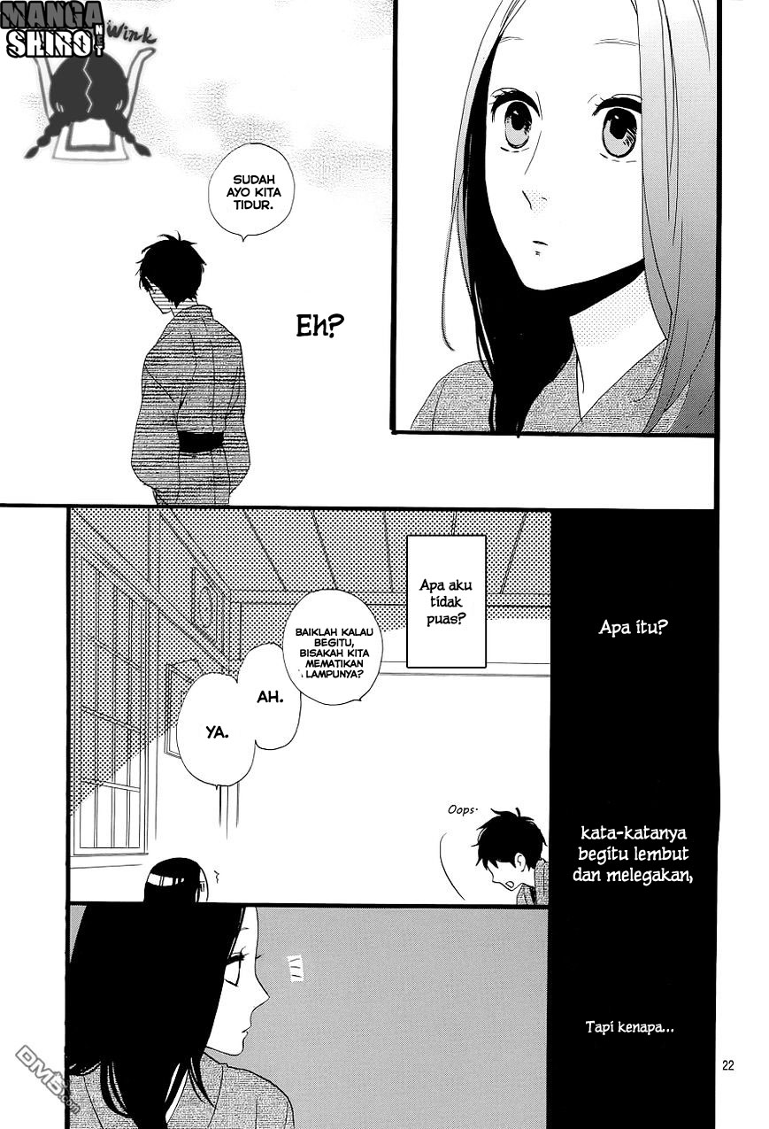 Hirunaka no Ryuusei Chapter 44 Gambar 23
