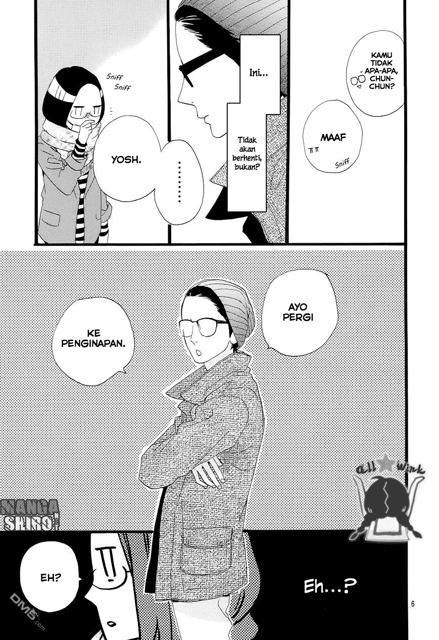 Hirunaka no Ryuusei Chapter 44 Gambar 7