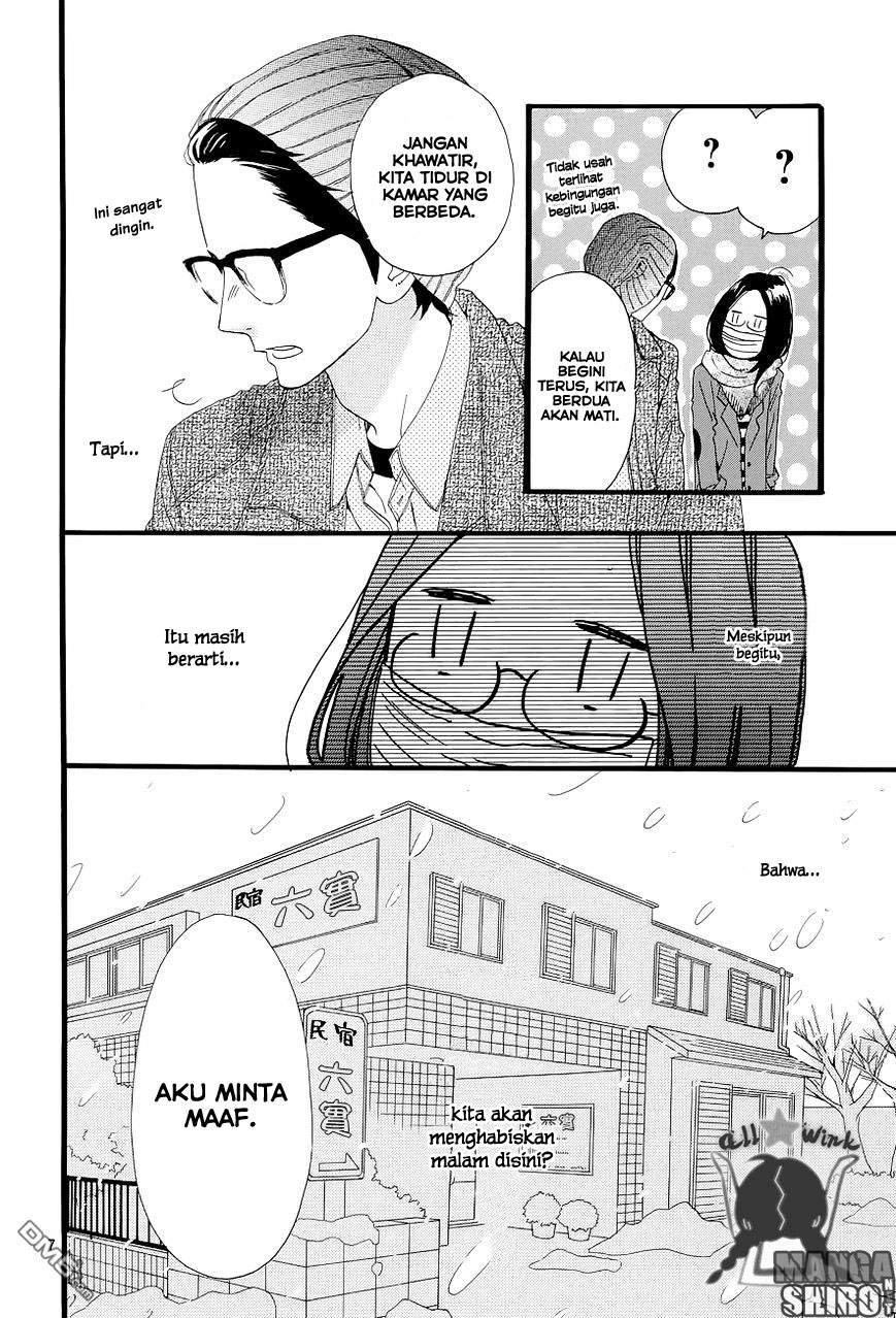 Hirunaka no Ryuusei Chapter 44 Gambar 8