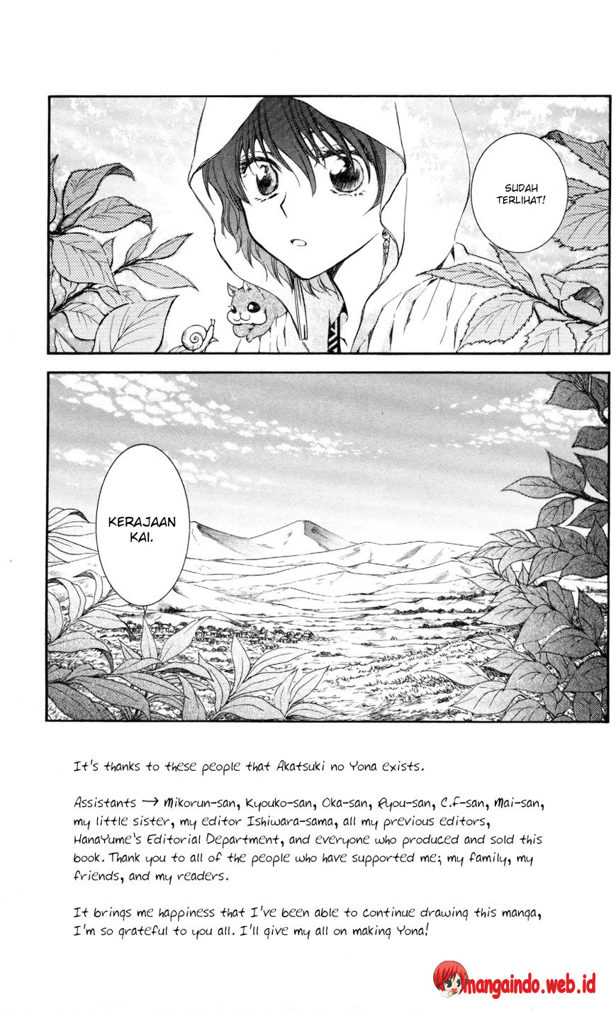Baca Komik Akatsuki no Yona Chapter 64 Gambar 1