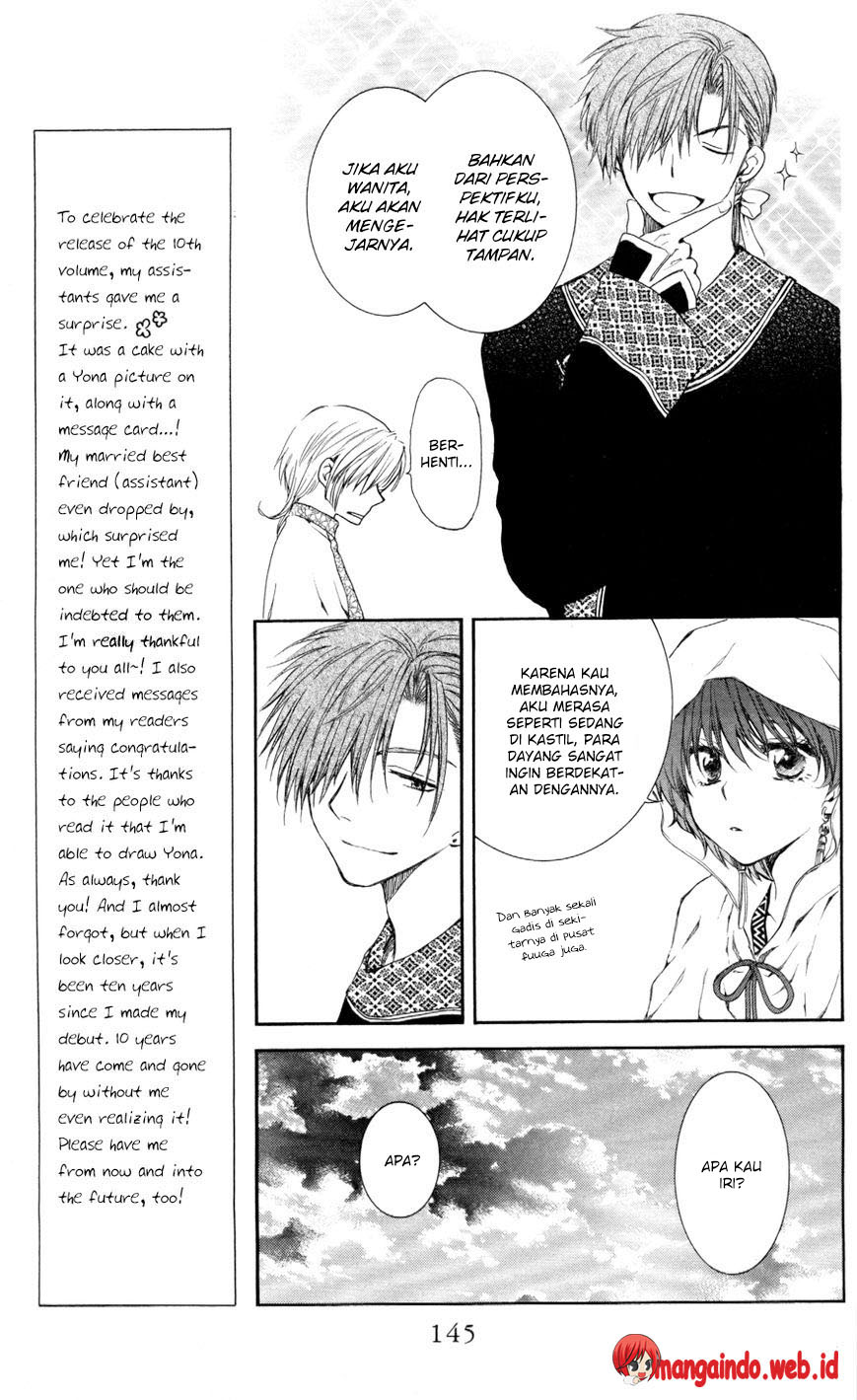 Akatsuki no Yona Chapter 64 Gambar 17