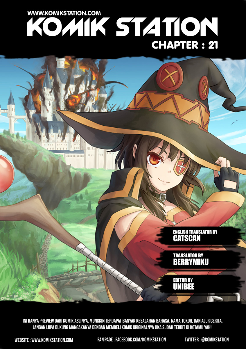 Baca  Kono Subarashii Sekai ni Shukufuku o! Chapter 21 Gambar 2