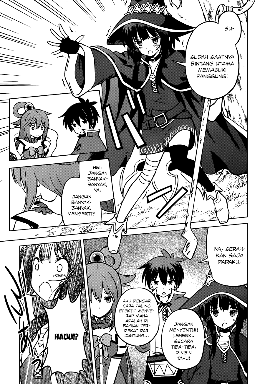 Kono Subarashii Sekai ni Shukufuku o! Chapter 21 Gambar 20