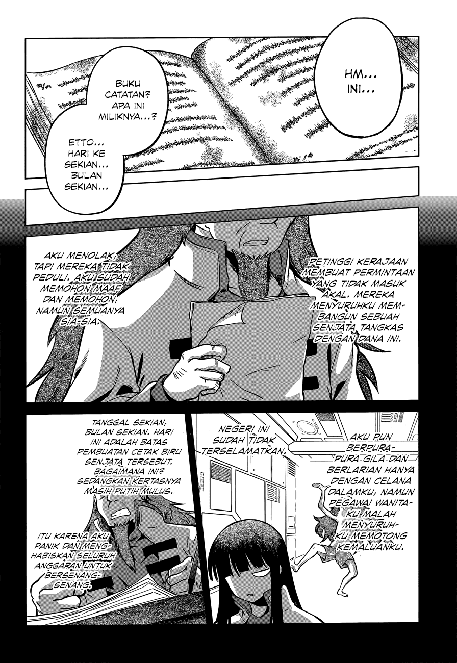 Kono Subarashii Sekai ni Shukufuku o! Chapter 21 Gambar 5