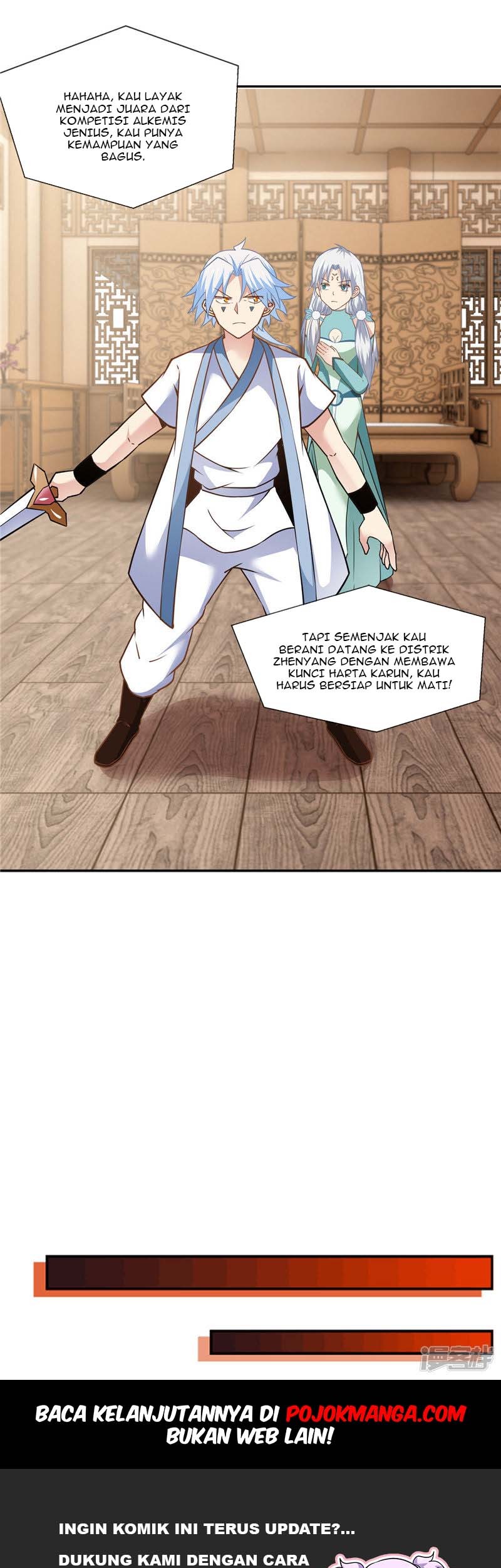 Supreme Godly System Chapter 224 Gambar 19