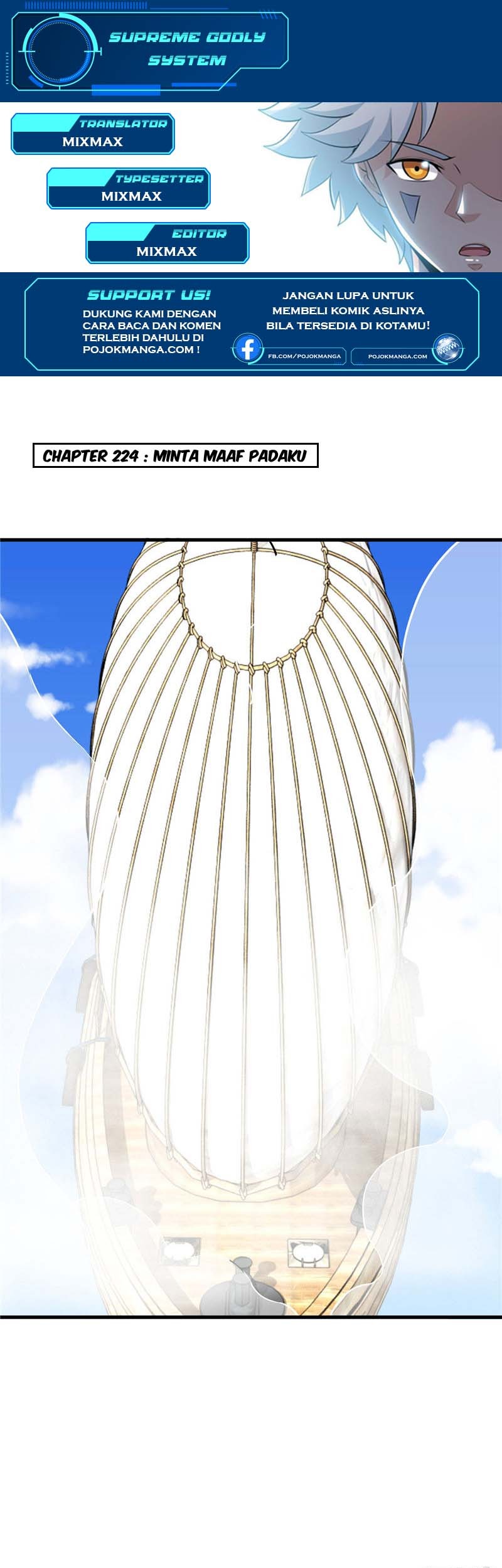 Baca Komik Supreme Godly System Chapter 224 Gambar 1