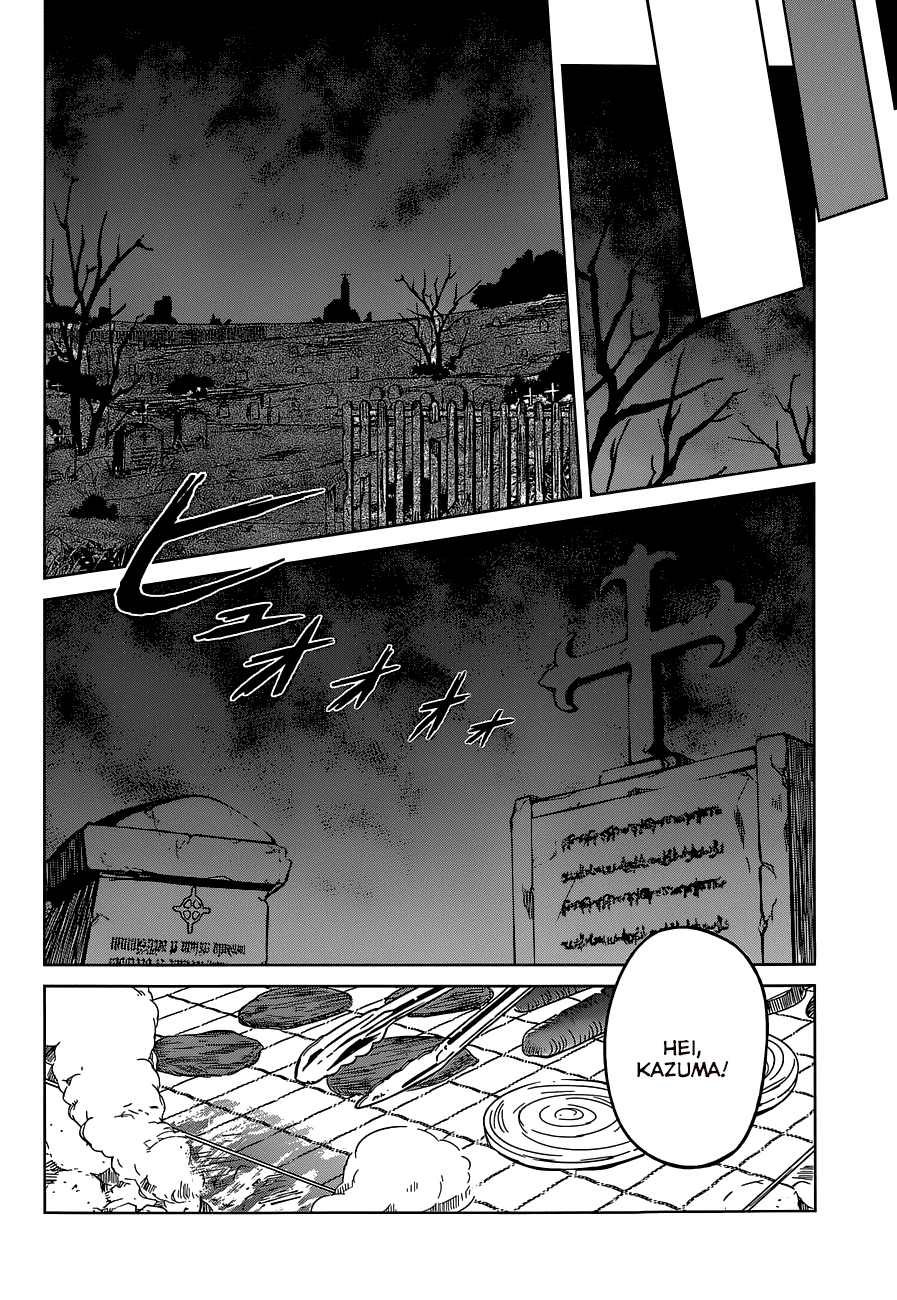 Kono Subarashii Sekai ni Shukufuku o! Chapter 03 Gambar 13