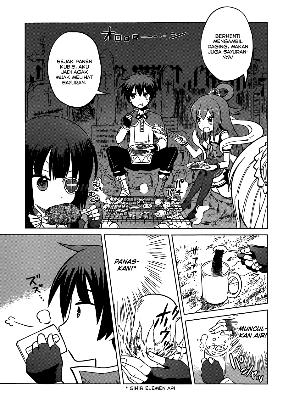 Kono Subarashii Sekai ni Shukufuku o! Chapter 03 Gambar 14