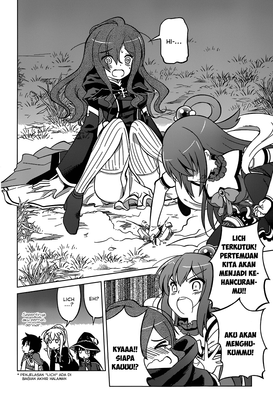 Kono Subarashii Sekai ni Shukufuku o! Chapter 03 Gambar 19