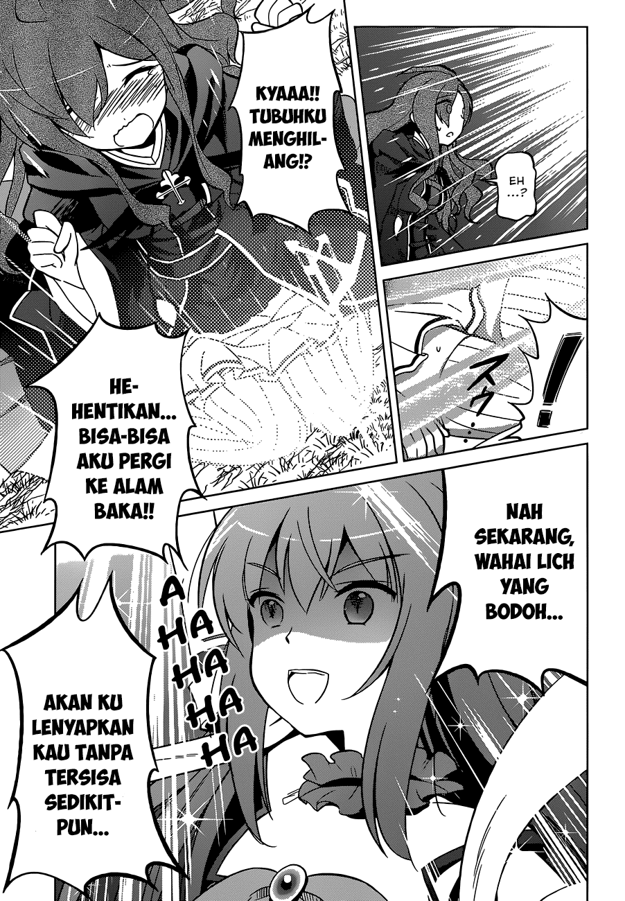 Kono Subarashii Sekai ni Shukufuku o! Chapter 03 Gambar 22