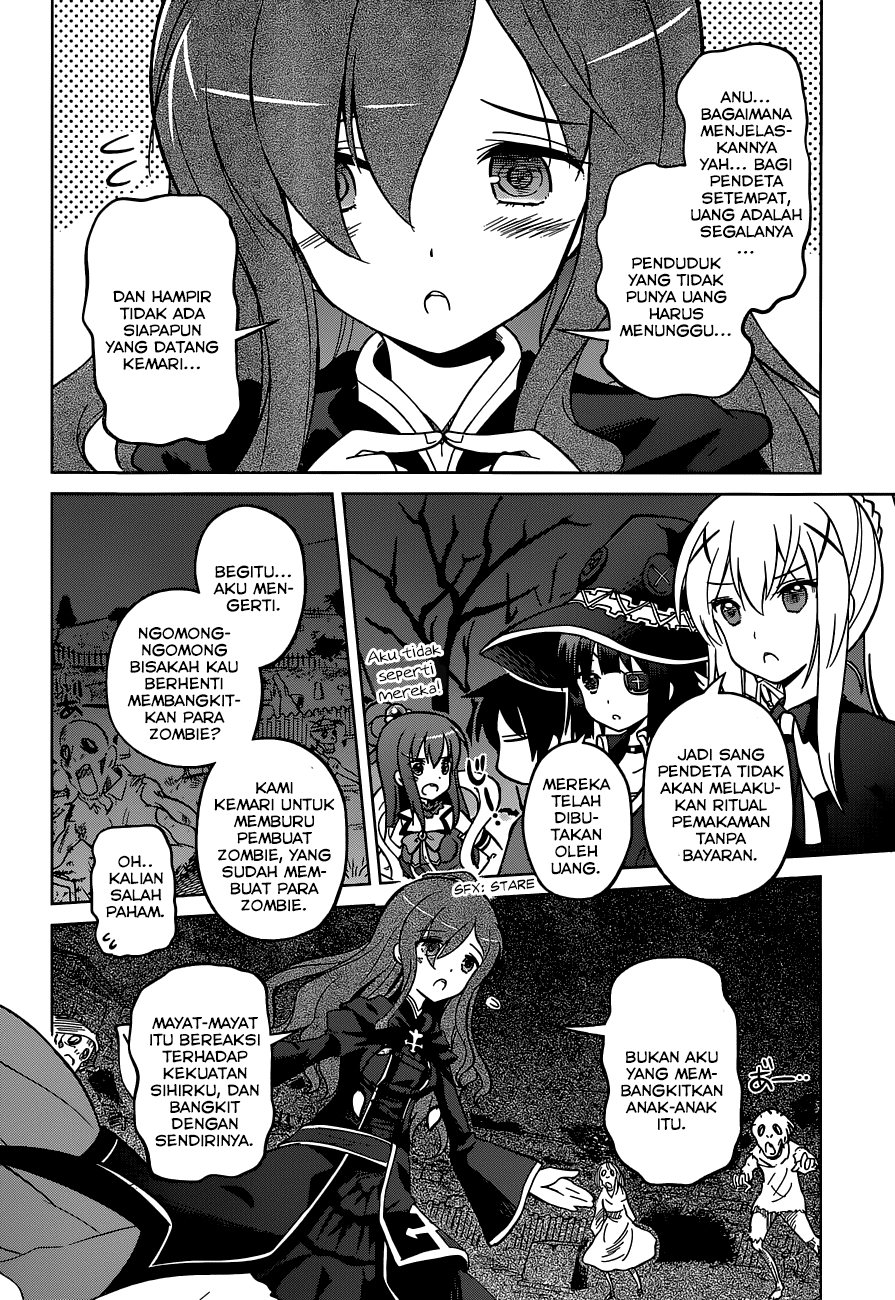 Kono Subarashii Sekai ni Shukufuku o! Chapter 03 Gambar 25