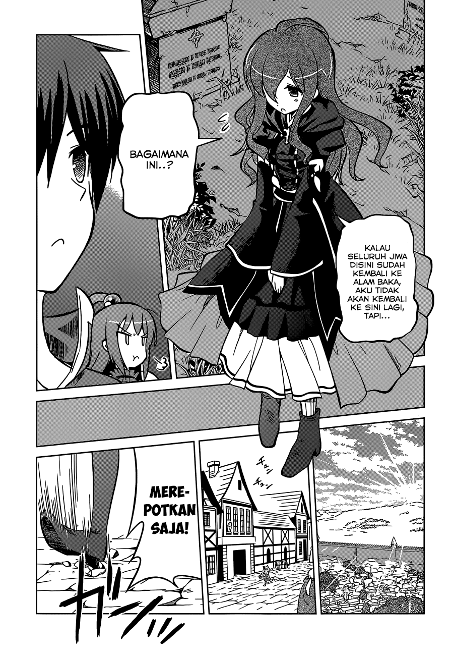 Kono Subarashii Sekai ni Shukufuku o! Chapter 03 Gambar 26