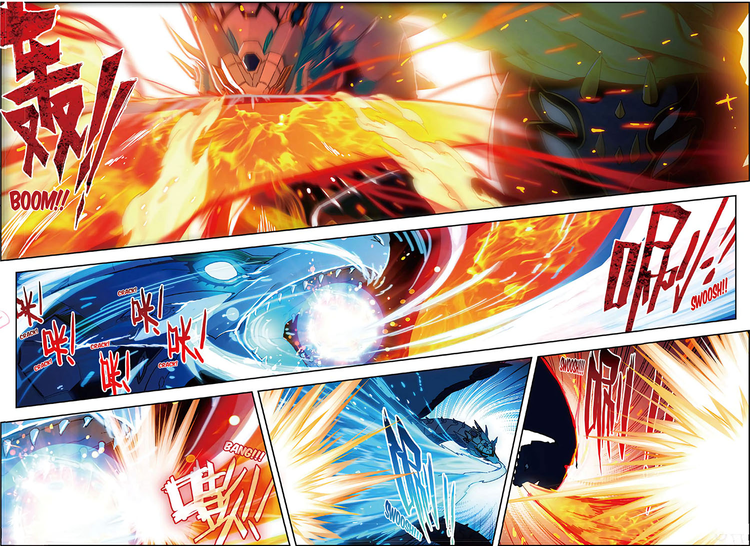 X Epoch of Dragon Chapter 55 Gambar 19