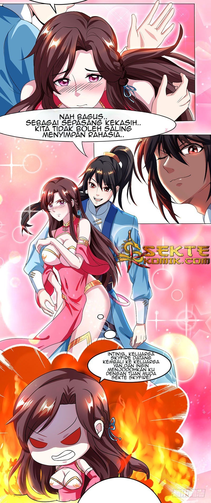 Dushi Xiaoyao Chapter 31 Gambar 8