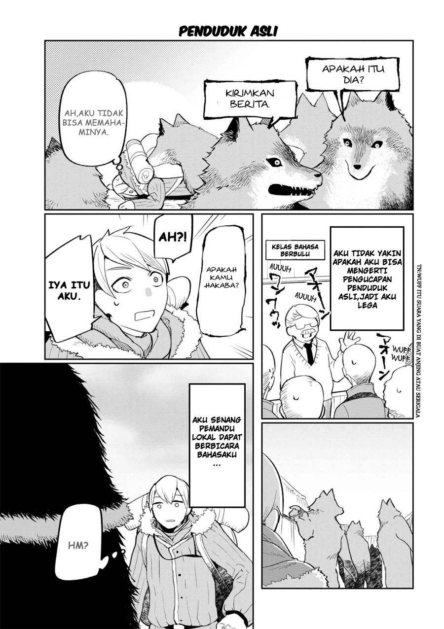 Heterogenia Linguistico ~Ishuzoku Gengogaku Nyuumon~ Chapter 1 Gambar 5