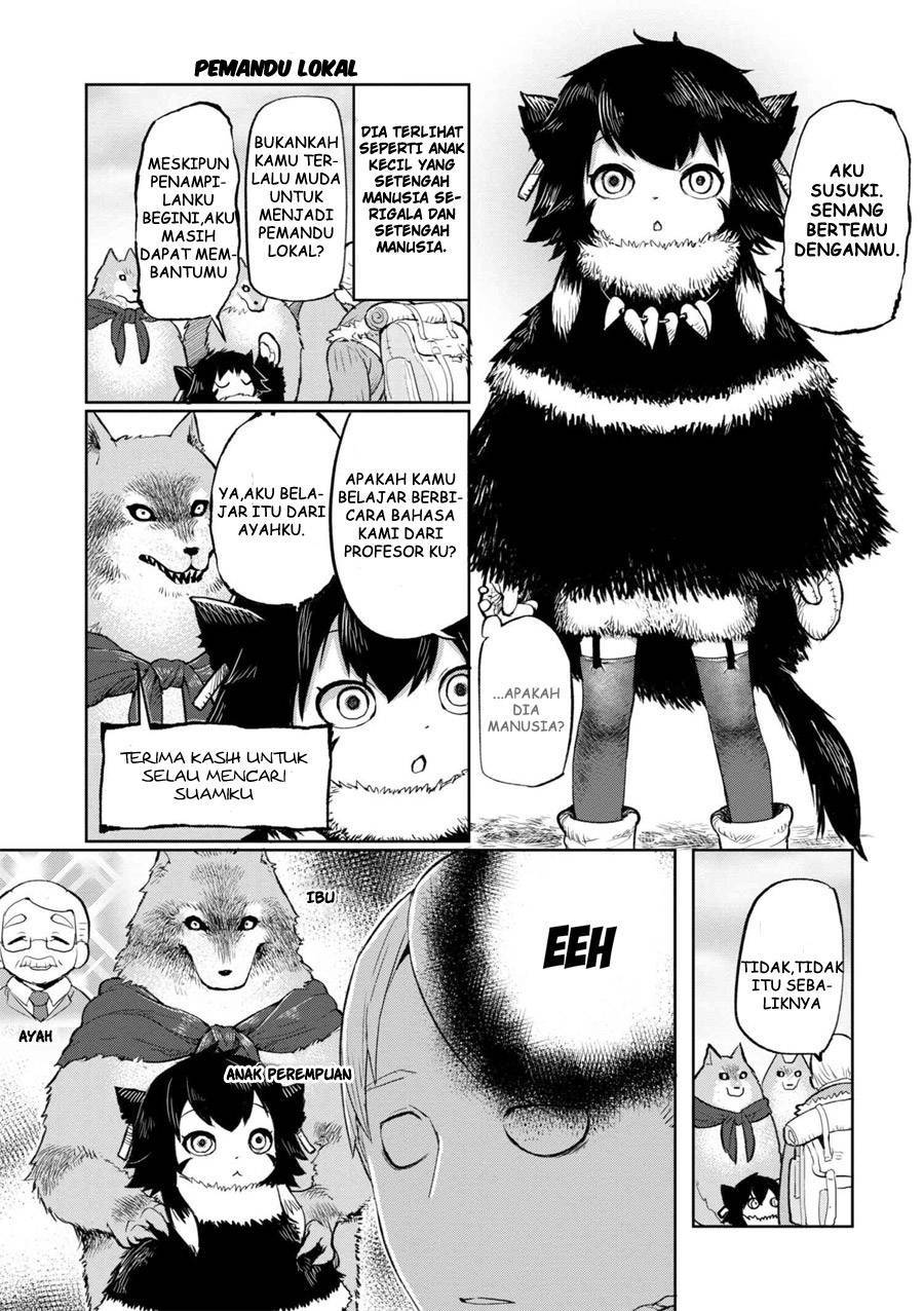 Heterogenia Linguistico ~Ishuzoku Gengogaku Nyuumon~ Chapter 1 Gambar 6