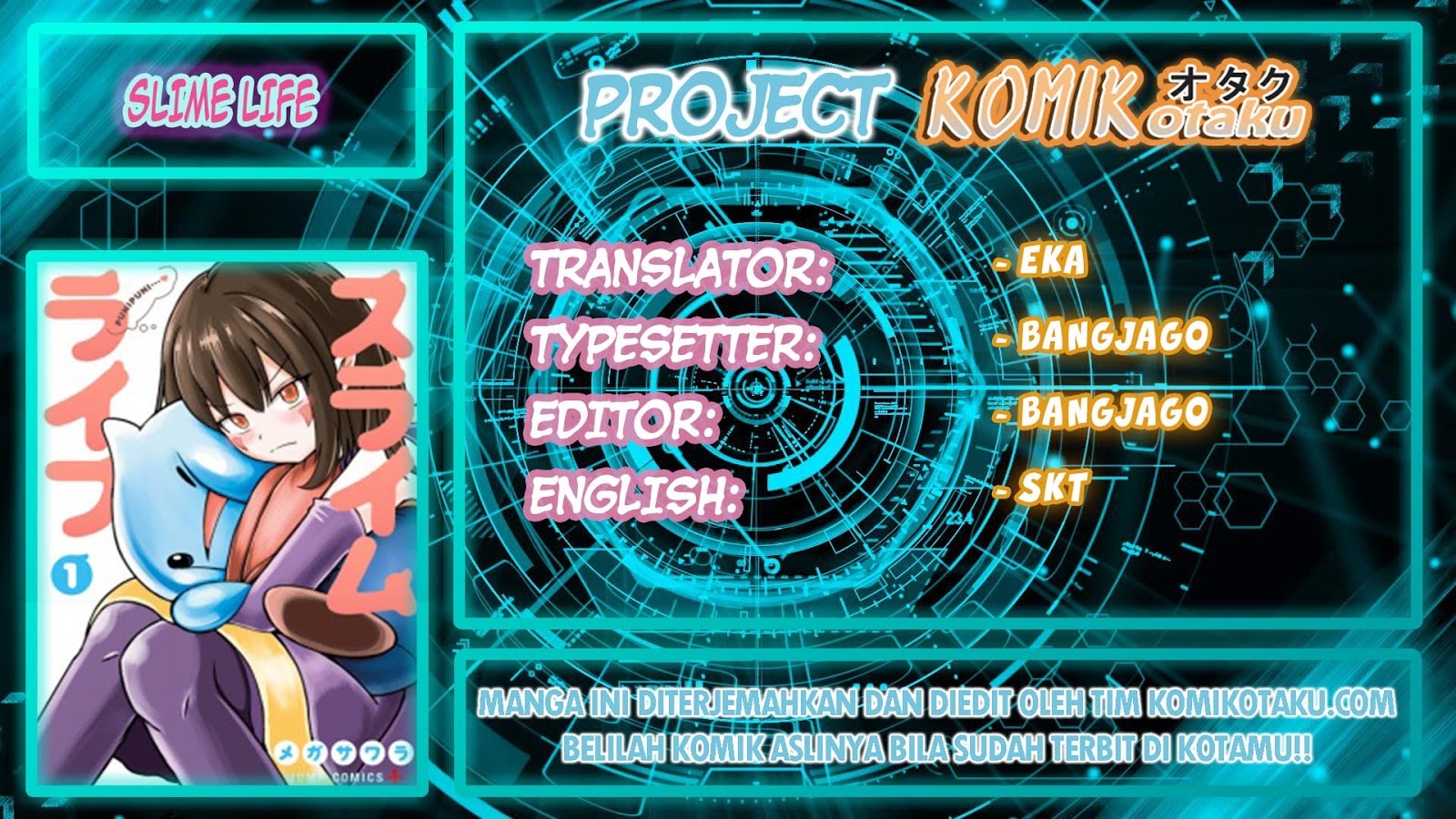 Baca Komik Slime Life Chapter 1 Gambar 1
