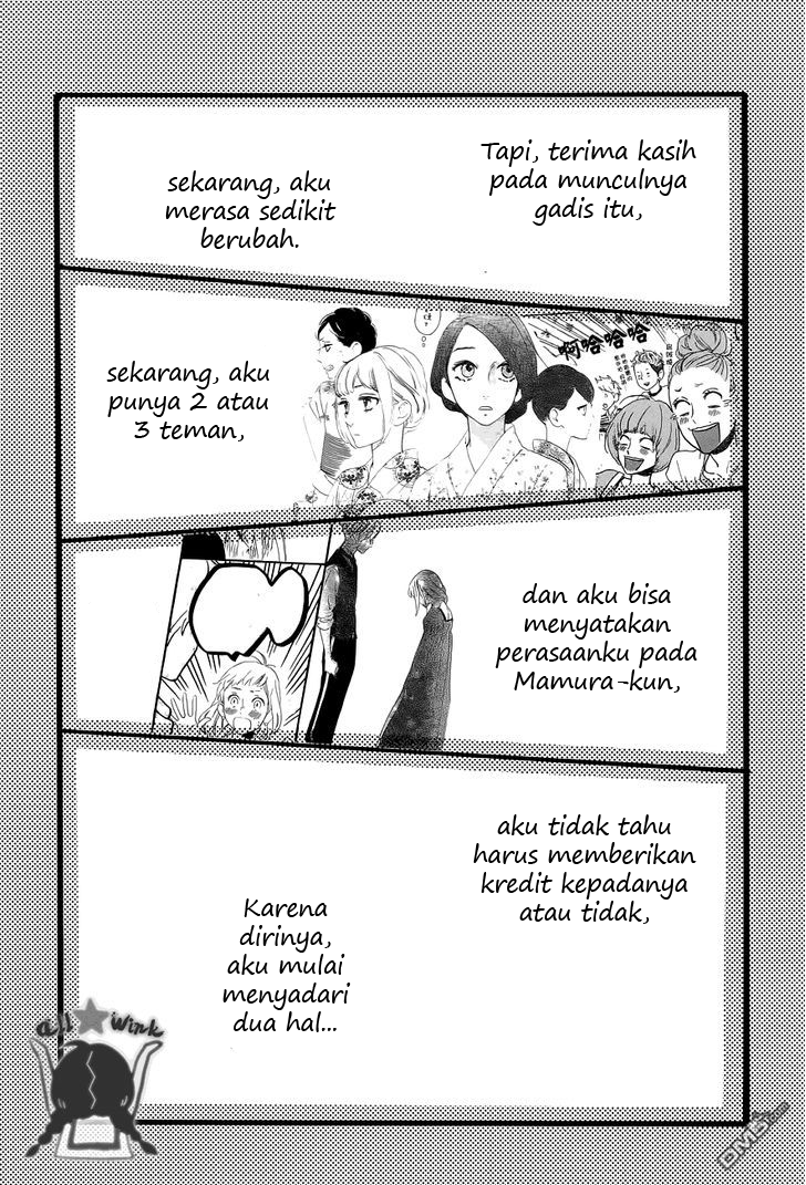Hirunaka no Ryuusei Chapter 42 Gambar 19
