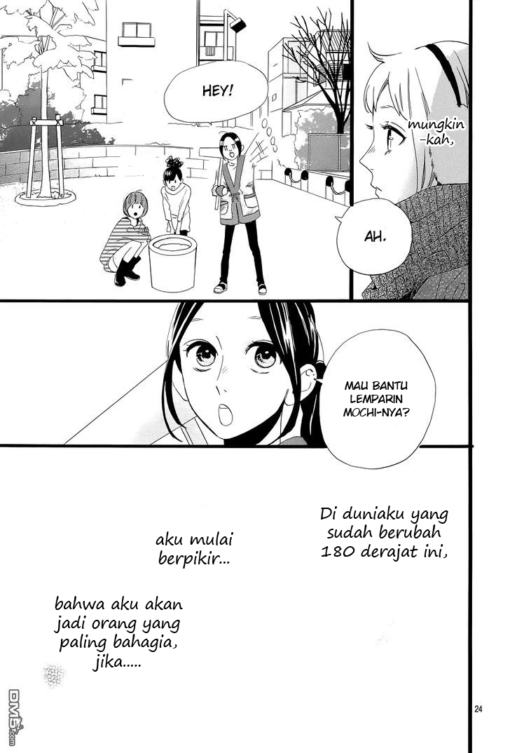 Hirunaka no Ryuusei Chapter 42 Gambar 25