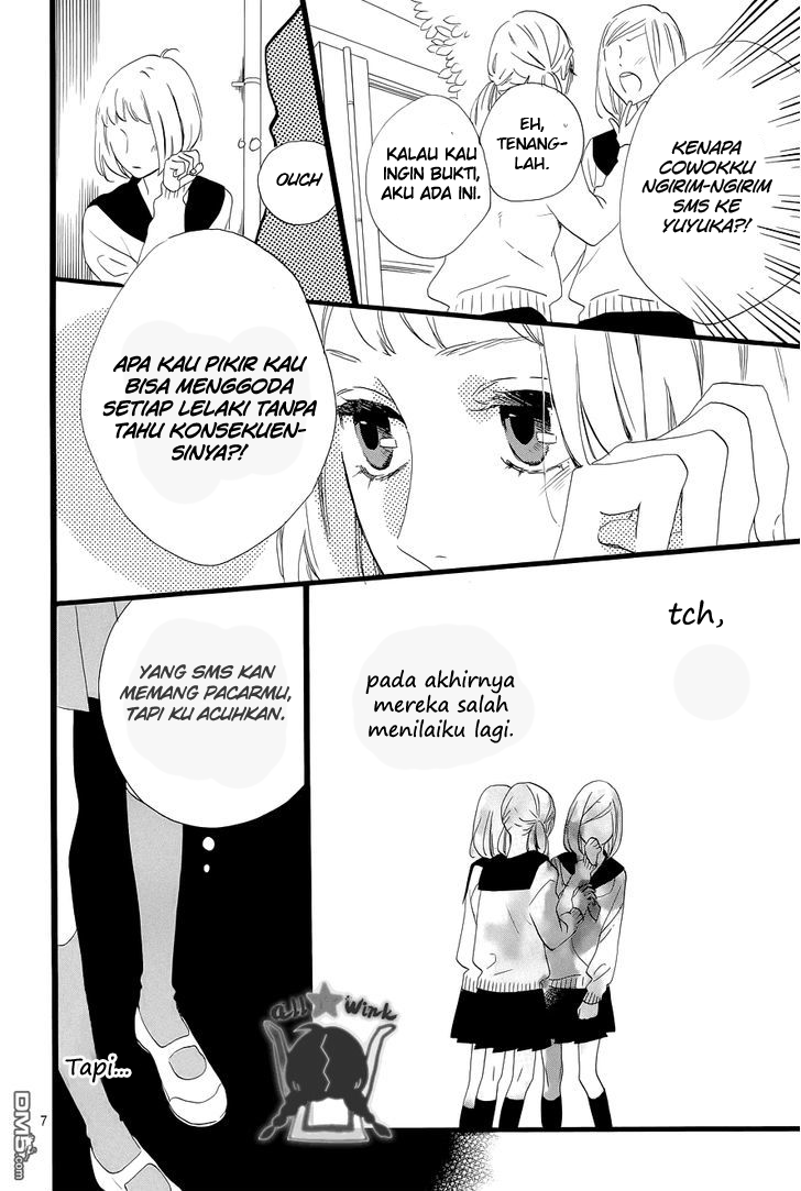 Hirunaka no Ryuusei Chapter 42 Gambar 8