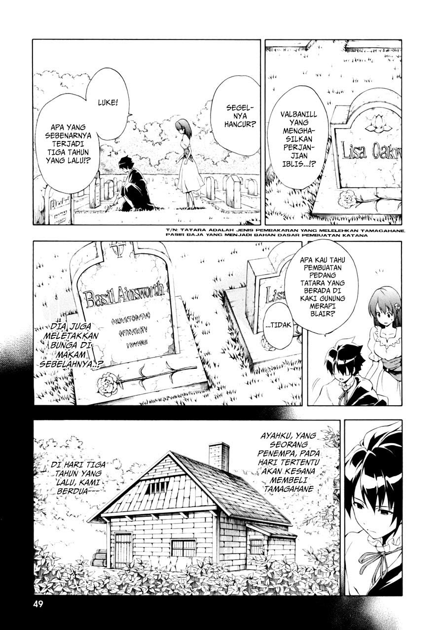 The Sacred Blacksmith Chapter 14 Gambar 17