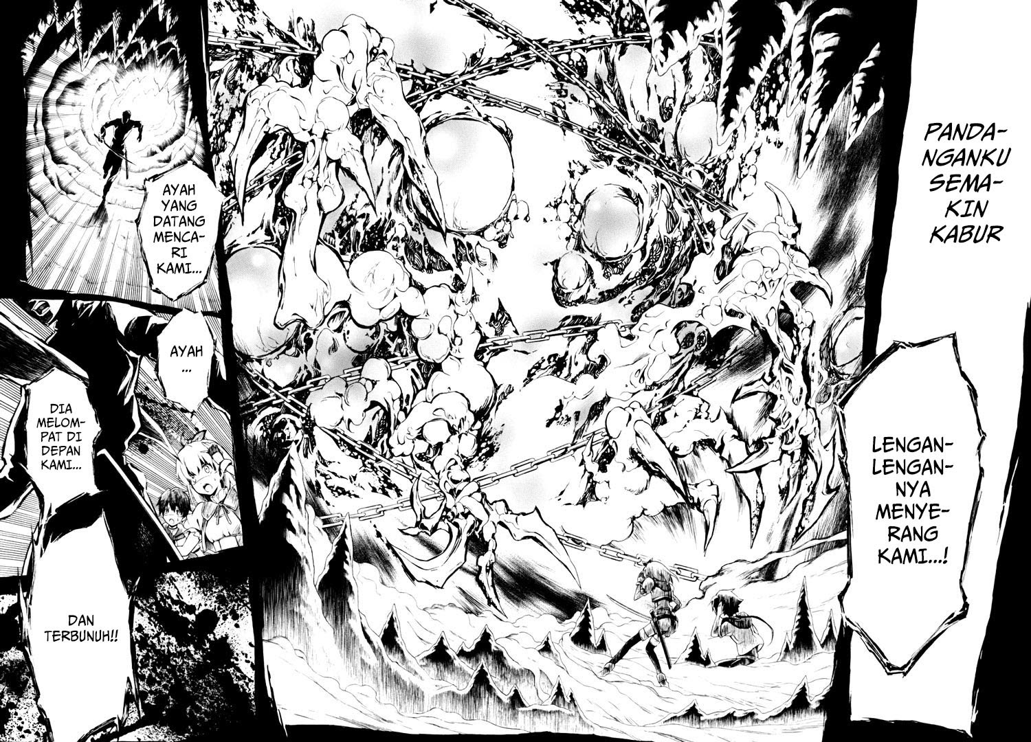 The Sacred Blacksmith Chapter 14 Gambar 22