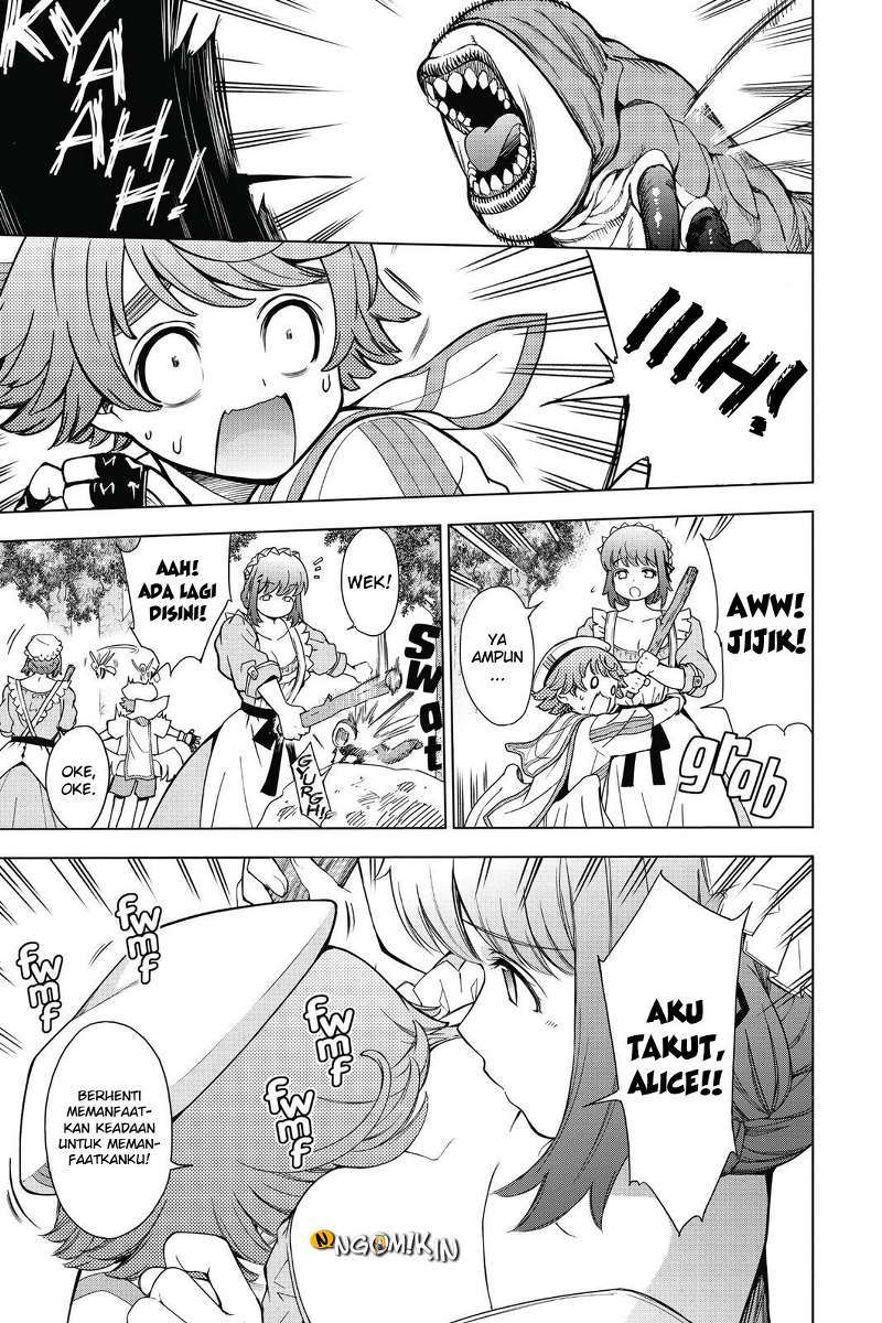 7th Garden Chapter 23 Gambar 28