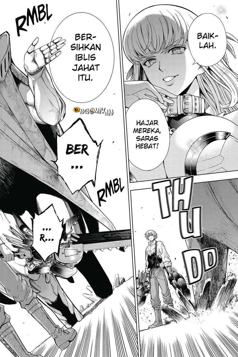 7th Garden Chapter 23 Gambar 47