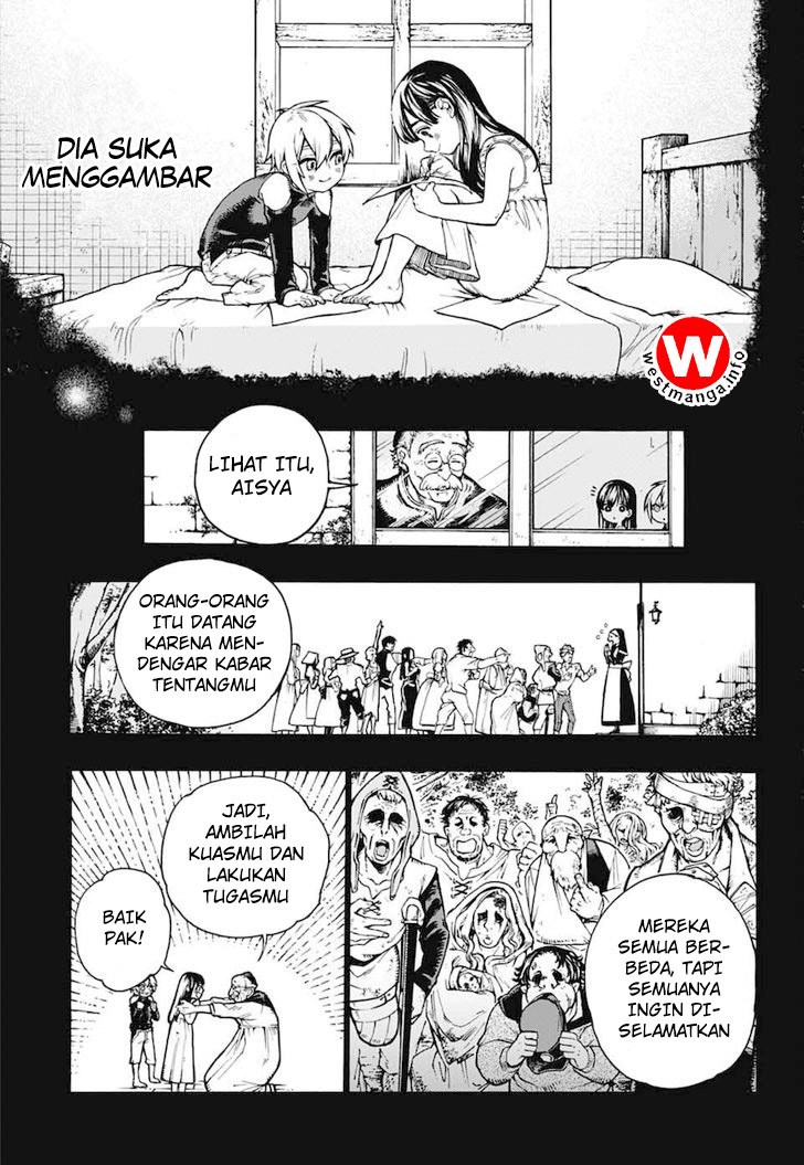 Majo no Kaigashuu Chapter 1 Gambar 10