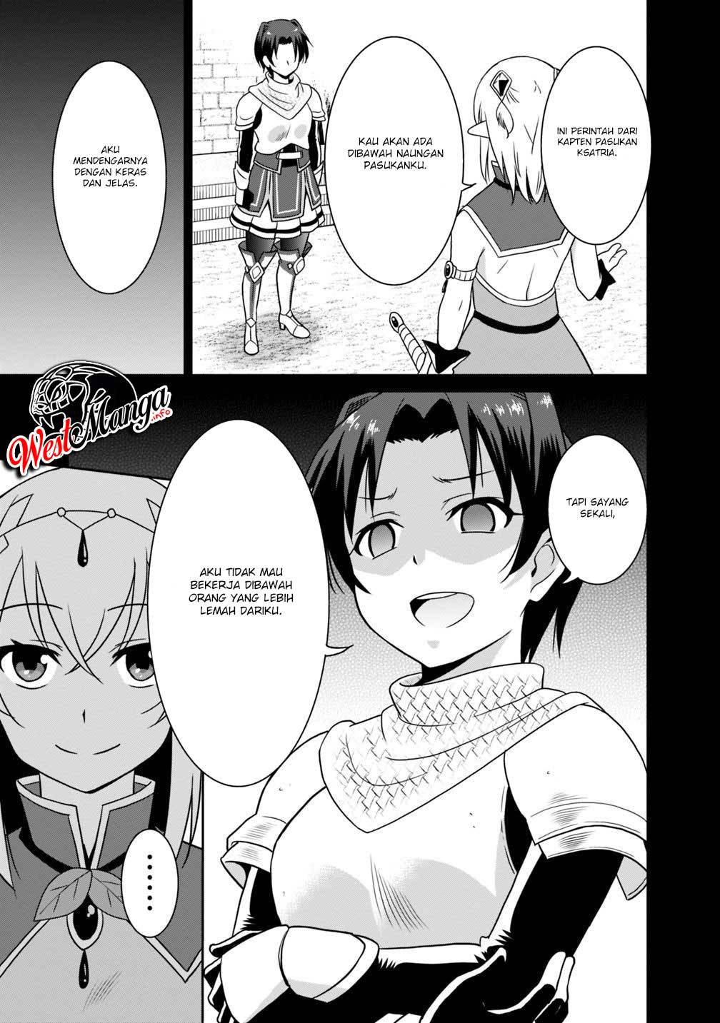 Saikyou no Shuzoku ga Ningen Datta Ken Chapter 27 Gambar 15