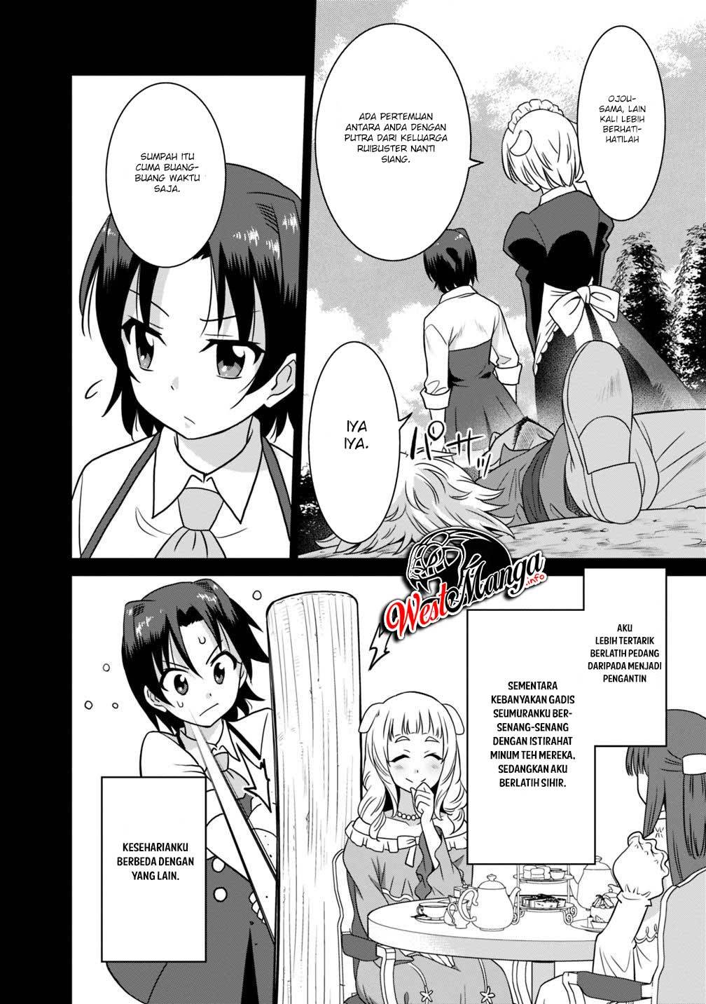 Saikyou no Shuzoku ga Ningen Datta Ken Chapter 27 Gambar 8