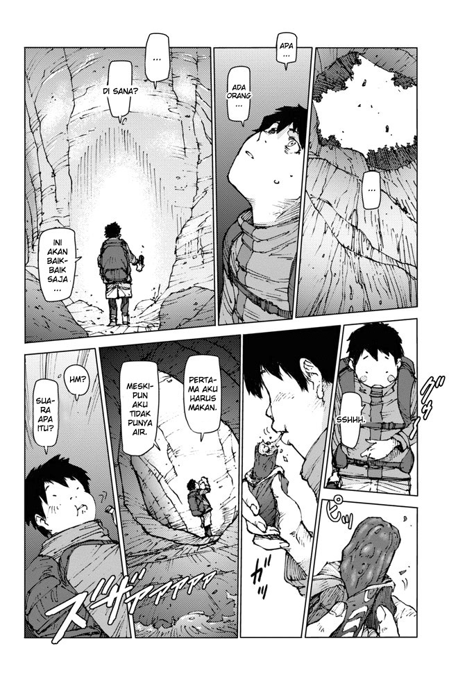 Survival: Shounen S no Kiroku Chapter 01 Gambar 13