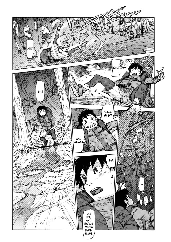 Survival: Shounen S no Kiroku Chapter 01 Gambar 16