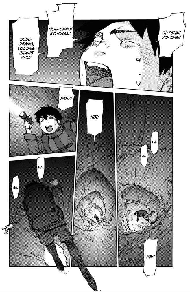 Survival: Shounen S no Kiroku Chapter 01 Gambar 9