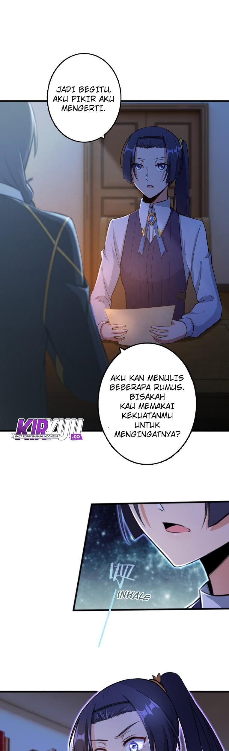 Release That Witch Chapter 77 Gambar 6
